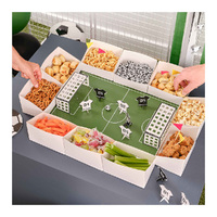 Kick Off Party Football Stadium Treat Stand