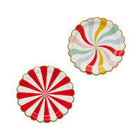 Circus Party Paper Plates NPC 23cm 8 Pack