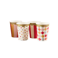 Circus Party Paper Cups 250ml 8 Pack