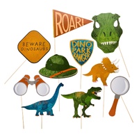 Party Dinosaurs Party Props 10 Pack