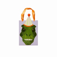 Party Dinosaurs Party Bags 5 Pack