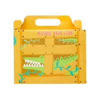 Snappy Birthday Jungle Lunch Box 5 Pack