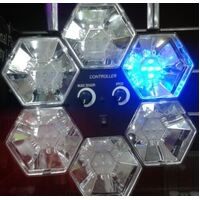 Hexagonal Flashing Light