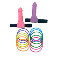 Dick Head Hoopla Ring Toss Game