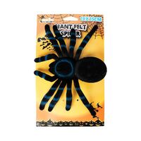 Deco Felt Spider 19x15cm
