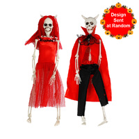 Skeletons Devils Decorations 40cm