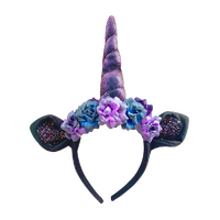 Headband Unicorn Floral