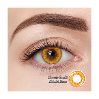 Naruto Red 3 Contact Lens