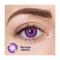 Vika Purple Contact Lens