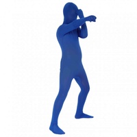Costume Blue Morphsuit Child's