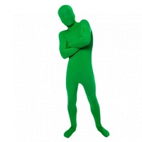 Costume Green Morphsuit Child's