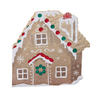 Let It Snow Paper Napkins 16 Pack