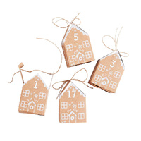Let It Snow Advent Boxes 24 Pack