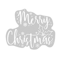 Let It Snow Window Sticker