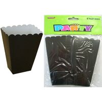 Treat Boxes - Black 8 Pack