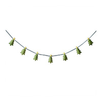 Merry & Bright Felt Tree Bunting