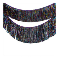Merry & Bright Tinsel Garland Decoration