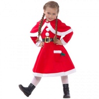 Costume Little Miss Santa Child's