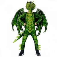 Costume Green Dragon Jumpsuit Child's
