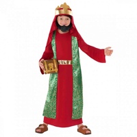 Costume Nativity King Red Child's
