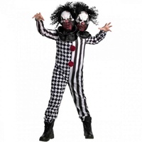 Costume 2 Headed Clown Child's