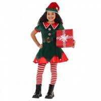 Costume Workshop Elf Dress Green Child's