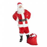 Costume Deluxe Santa Men's