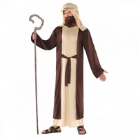 Costume Nativity Joseph Brown Men's
