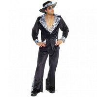Costume Black Pimp Daddy Men's