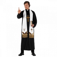 Costume Religious Priest Men's