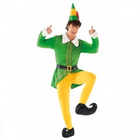 Costume Christmas Elf Suit Men's Size