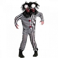 Costume 2 Headed Clown Adult