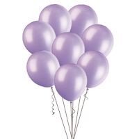30cm Lavender Decorator Balloons 100 Pack