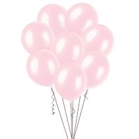 30cm Baby Pink Decorator Balloons 25 Pack
