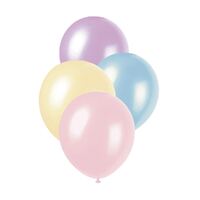 30cm Assorted Pearl Balloons 25 Pack