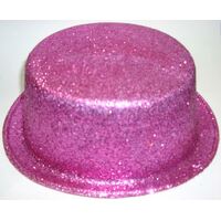 Glitter Hat - Pink Top