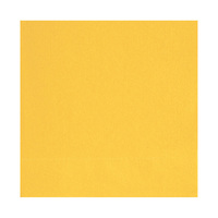 Sunflower Yellow Luncheon Napkins 2ply 33cm X 33cm 20 Pack