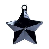 Glitz star Balloon Weight - Black