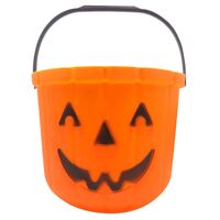 Halloween Trick or Treat Bucket 18.5cm