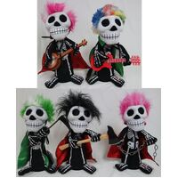 Skeleton Assorted Animated