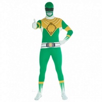 Costume Green Power Rangers Morphsuit Adult