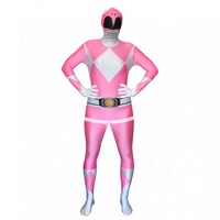 Costume Pink Power Rangers Morphsuit Women's