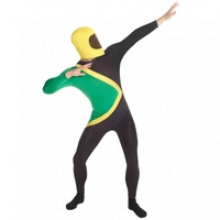 Costume Jamaican Morphsuit Adult