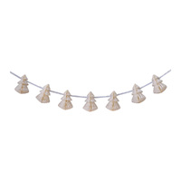 Nordic Noel Honeycomb Tree Garland FSC