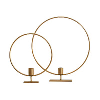 Nordic Noel Candle Holders 2 Pack