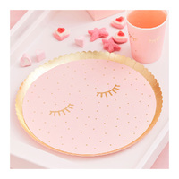 Pamper Party Paper Plates 21cm 8 Pack