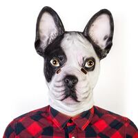 Madheadz French Bulldog Party Mask