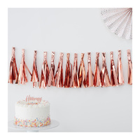 Pick & Mix Rose Gold Tassel Garland Rose Gold