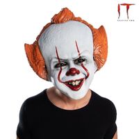 Pennywise Vacuform Moulded Mask Adult