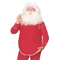 Santa Belly Stuffed  Adult